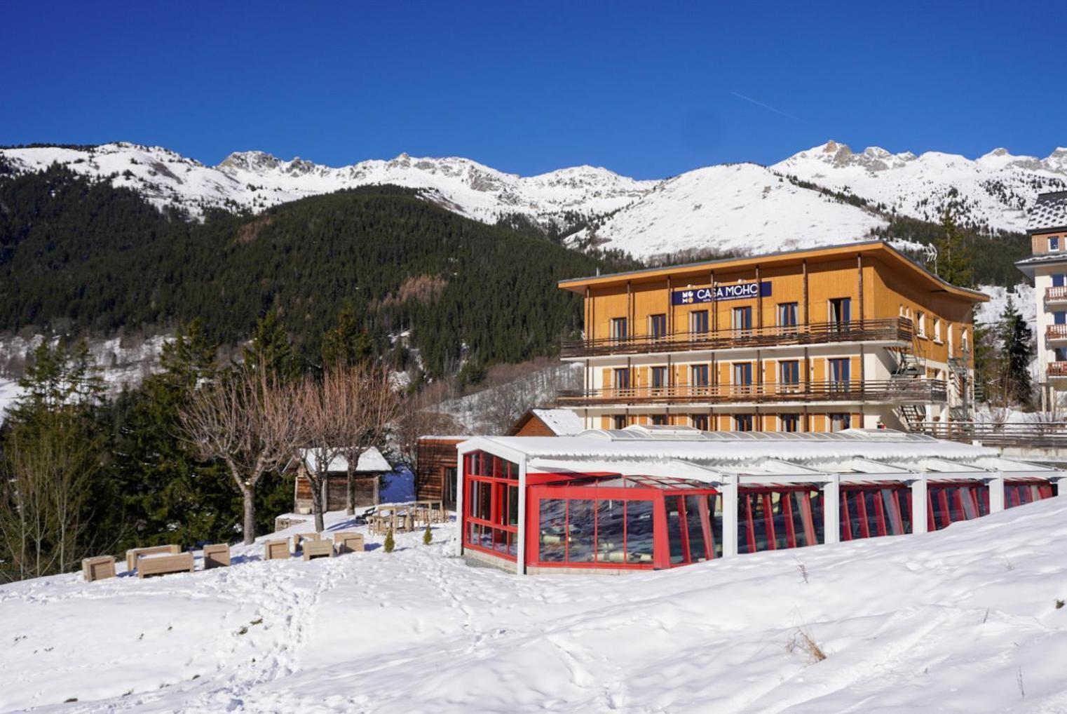 Hotel Casa Moho Saint-Francois-Longchamp 1450 Exterior photo